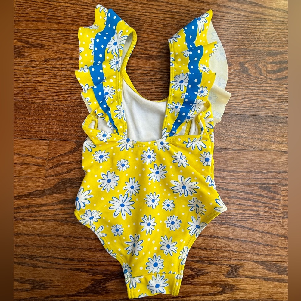 NEW Flapdoodles One Piece Swimsuit 2T - Picture 5 of 6